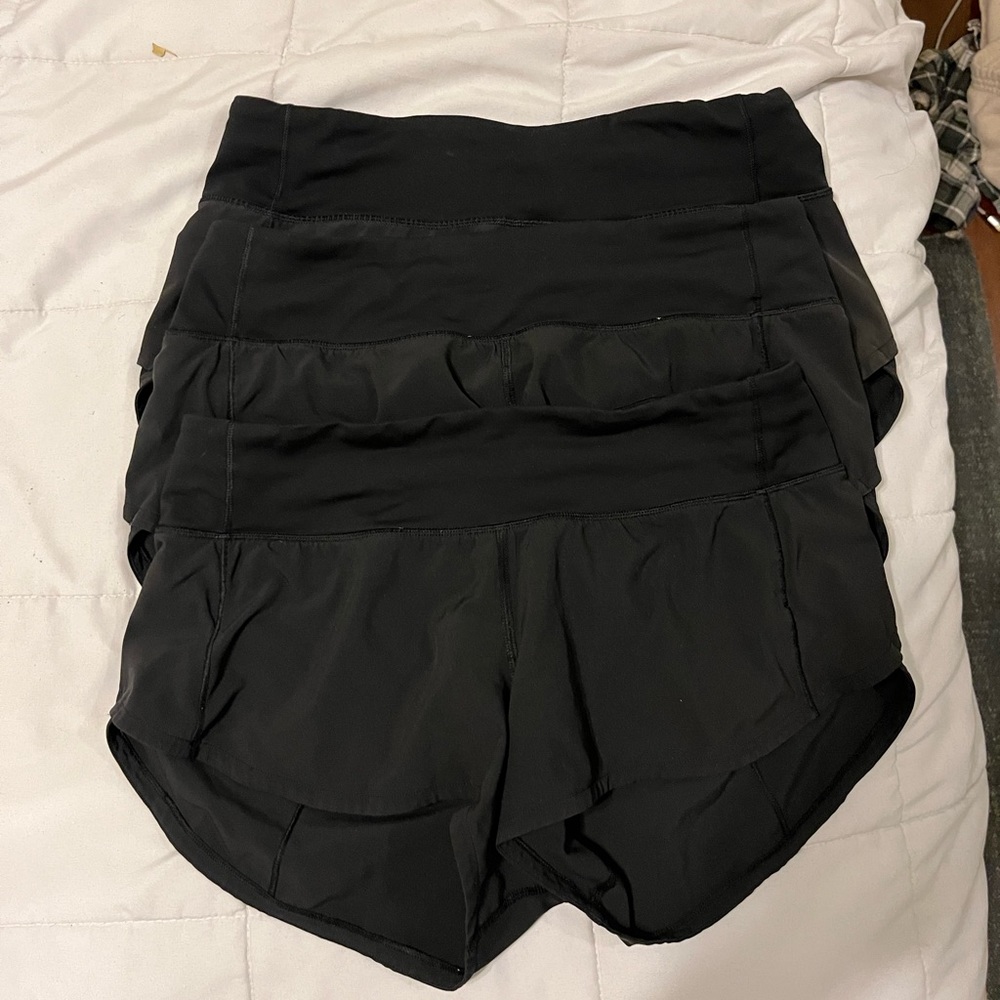 Lululemon speed up short